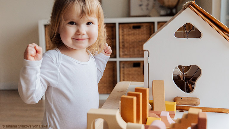 Ein Kinderzimmer nach Maria Montessori