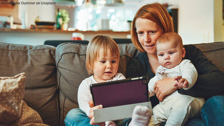 Was bringt der Corona-Digitalisierungsschub für Familien?