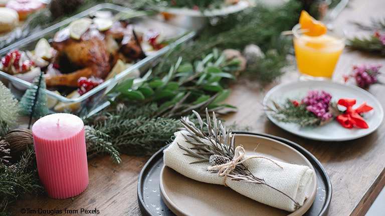 Weniger Weihnachtsdeko ist mehr