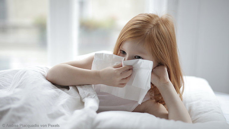 Grippale Infekte: Fit durch den Winter