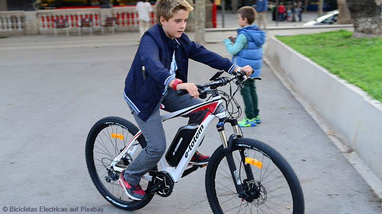 E-Bikes für Kinder – Sinn oder Unsinn