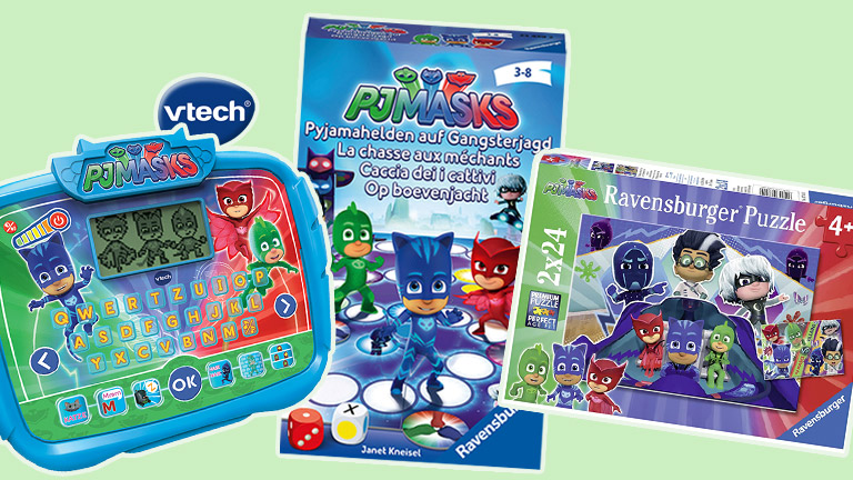 Micky Maus: Spielhaus & PJ Masks – Pyjamahelden