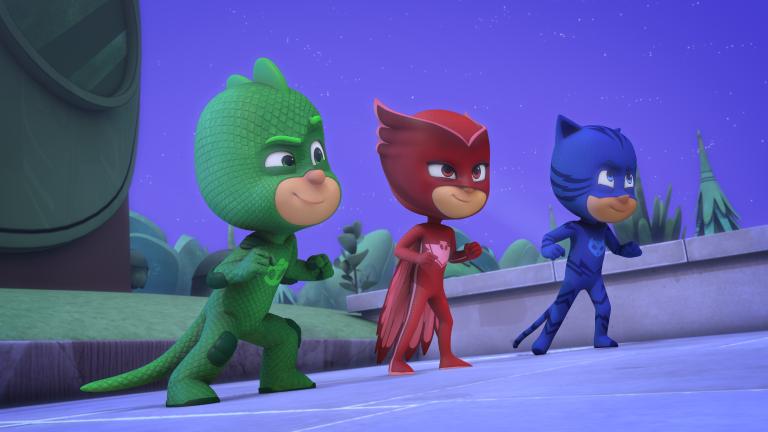 Die PJ Masks sind zurück, um weitere Heldentaten zu vollbringen und treffen dabei auf neue Schurken!