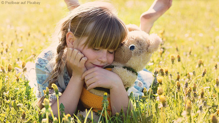 Wieso Kinder Teddybär und Co zur Entwicklung brauchen