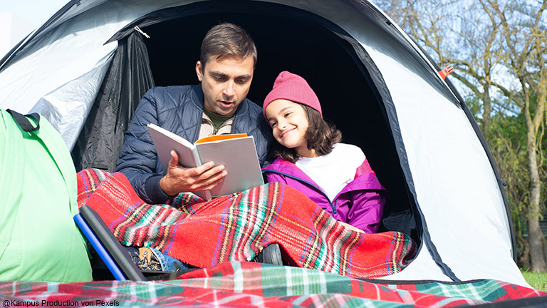 Bei fehlender Vorbereitung und Einstimmung kann sich Camping mit Kindern auch als Fehlschlag erweisen