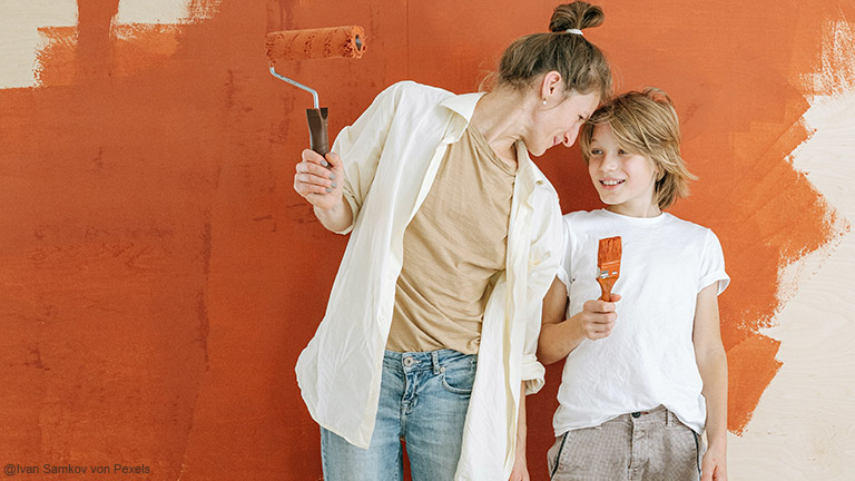 Kinderzimmer einrichten: So gestalten Sie die Wände!