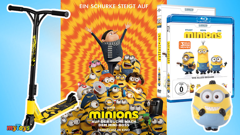 Minions – Auf der Suche nach dem Mini-Boss