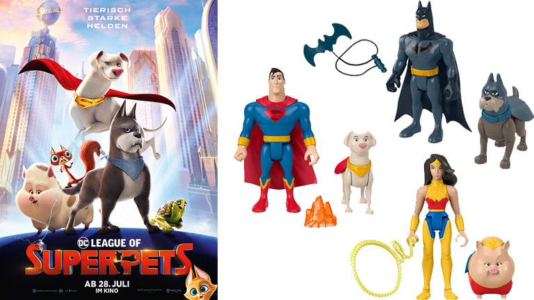 Zum Kinostart von „DC League of Super-Pets“ könnt ihr bei uns ein Fanpaket gewinnen.