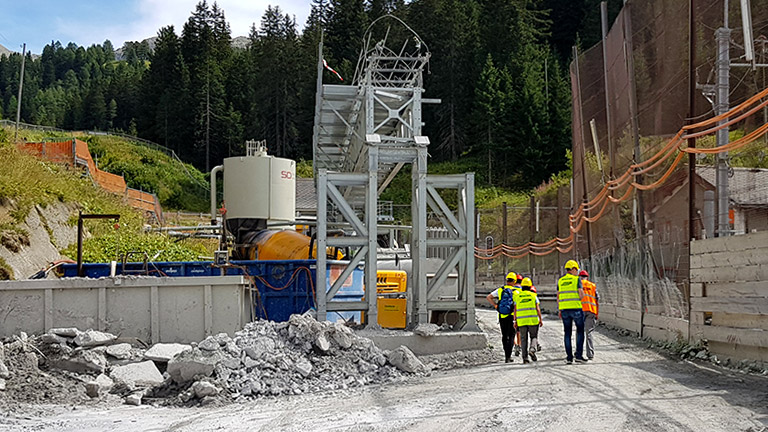 Großprojekt der Rhätischen Bahn: Neubau des Albulatunnels