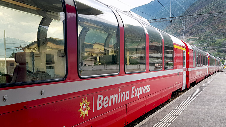 Berninalinie: Highlights mit dem Bernina Express