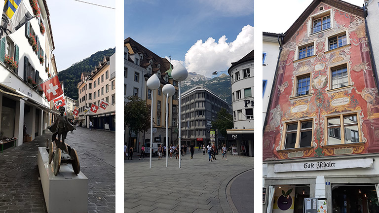 Chur: Bündener Hauptstadt auf der Arosalinie