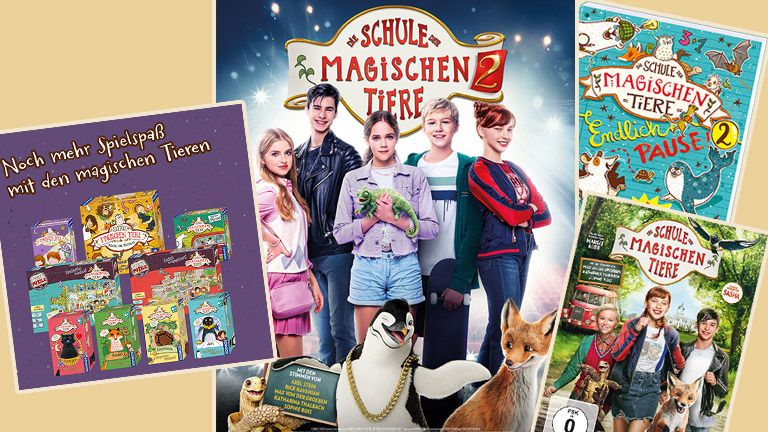 DIE SCHULE DER MAGISCHEN TIERE 2