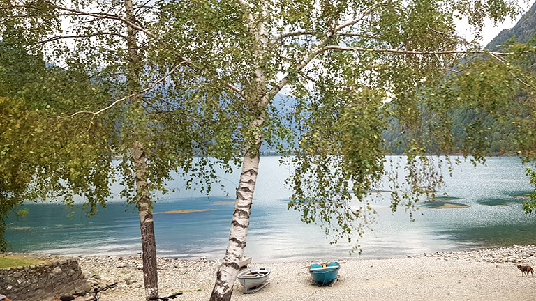 Lago di Poschiavo - Berninabahn