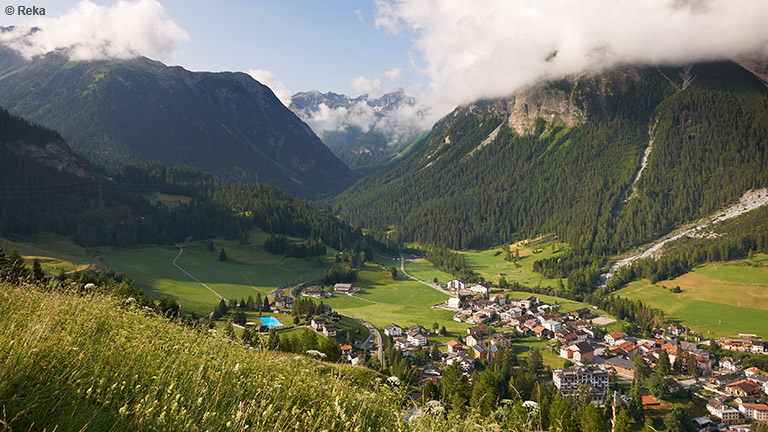 Reka Feriendorf Bergün