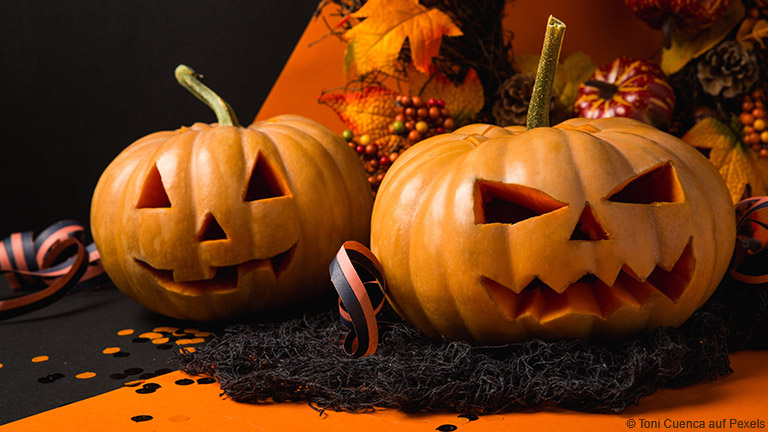 Mit unseren Halloween-Tipps feierst du das Fest des Grusels mit deinen Kindern ohne Panikattacken und Langeweile.