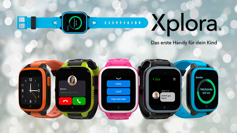 Die Xplora XGO3 Kindersmartwatch ist der perfekte Einstieg in die digitale Welt