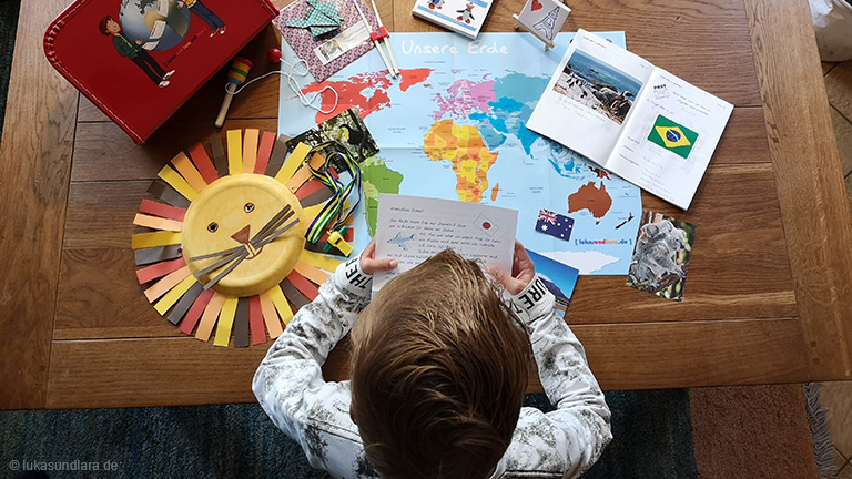 Die Briefe und Materialien sind sprachlich und inhaltlich auf Kinder im Alter von 5 bis 10 Jahren zugeschnitten.