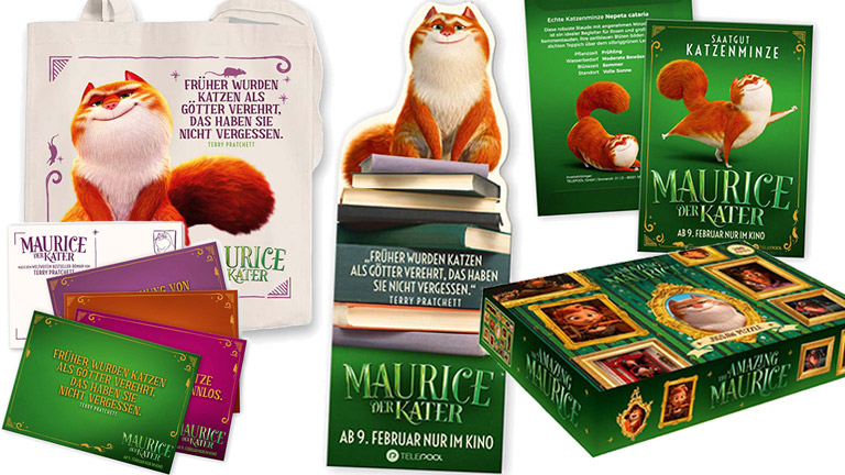 Maurice der Kater Gewinnspiel