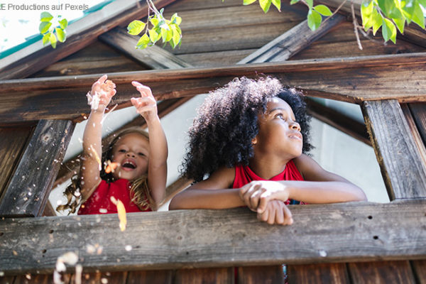 Ideen für einen einzigartigen Garten für Kinder