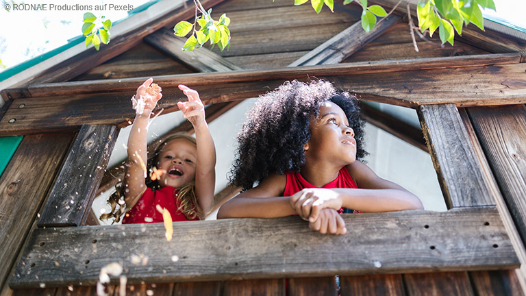 Ideen für einen einzigartigen Garten für Kinder