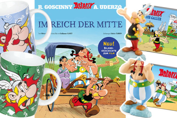 Asterix & Obelix im Reich der Mitte