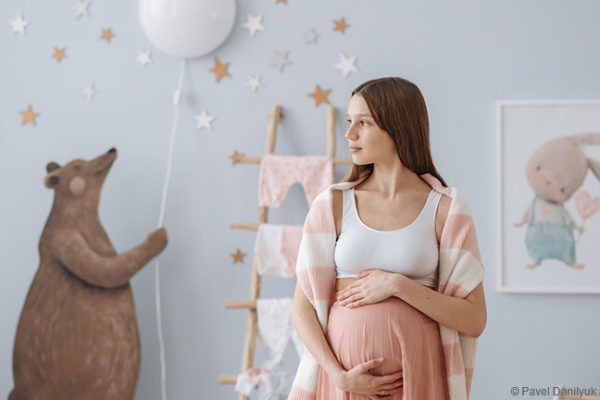 Gestaltung eines Babyzimmers für Mädchen