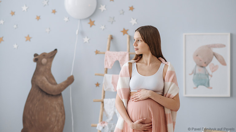 Gestaltung eines Babyzimmers für Mädchen