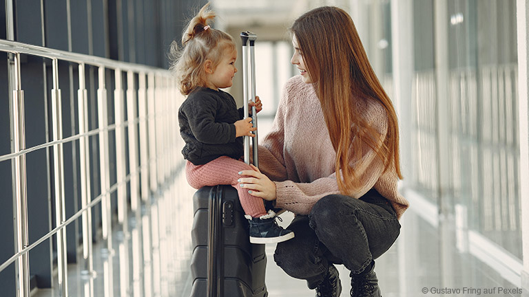 Mit Kindern ins Ausland reisen