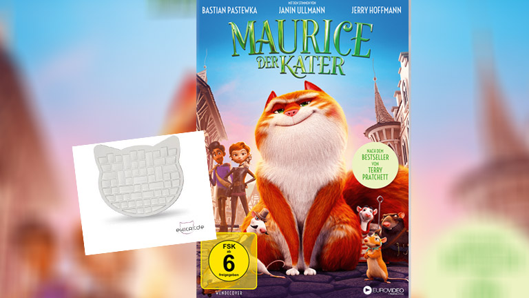 Gewinnspiel zu Maurice der Kater