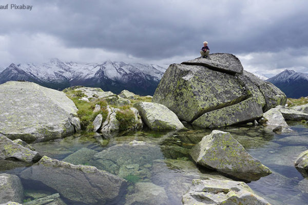 Der Natur auf der Spur – Familienurlaub in Südtirol