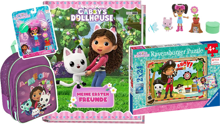 Gewinnspiel Gabby´s Dollhouse