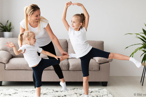 Sport mit der Familie – Tipps für das gemeinsame Workout