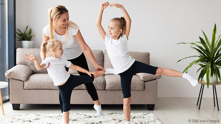 Sport mit der Familie – Tipps für das gemeinsame Workout