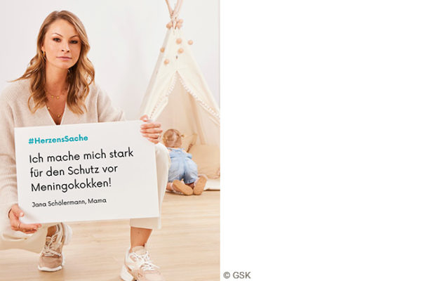 „Es ist eine Herzenssache, mich für die Aufklärung über Meningokokken stark zu machen“