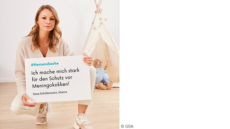 „Es ist eine Herzenssache, mich für die Aufklärung über Meningokokken stark zu machen“
