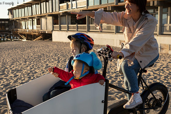 Das Lasten-E-Bike: Nachhaltiges Familiengefährt für eine grünere Mobilität