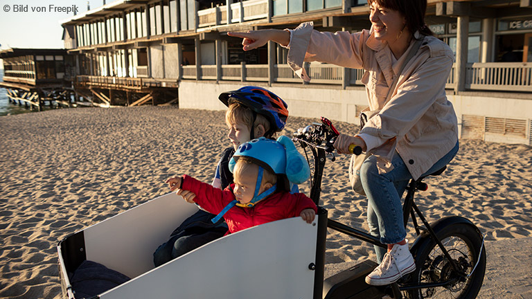 Das Lasten-E-Bike: Nachhaltiges Familiengefährt für eine grünere Mobilität