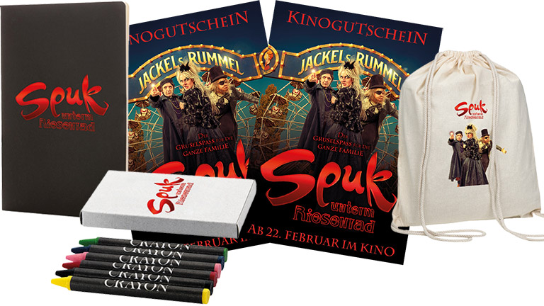 Gewinnspiel Spuk unterm Riesenrad