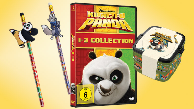 Gewinnspiel KungFu Panda 4