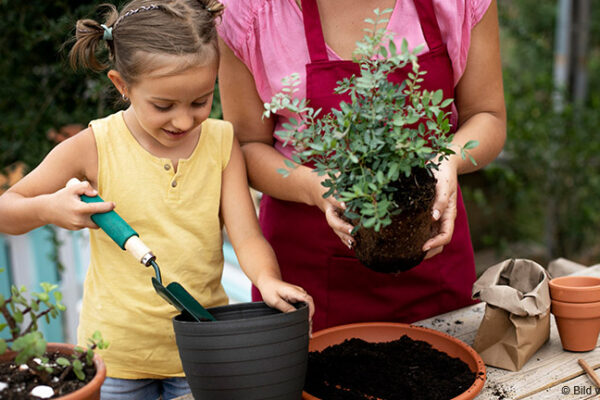 Mit Kindern einen Garten gestalten