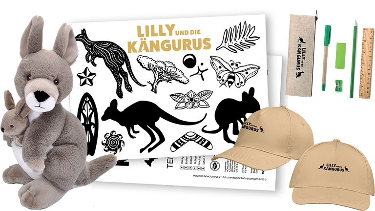  Lilly und die Kängurus