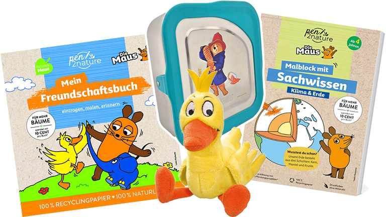 Mit der Maus und ihren Freunden clever durch den Schulalltag