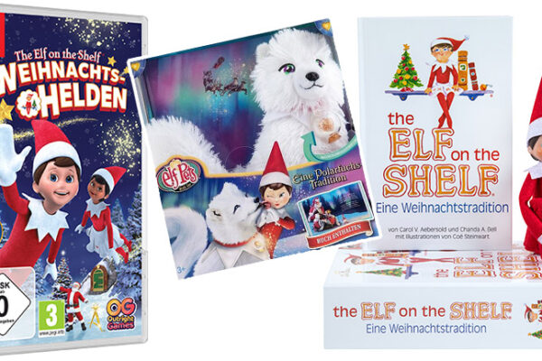 The Elf on the Shelf®: Weihnachtshelden