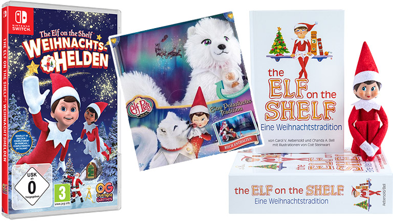The Elf on the Shelf®: WEIHNACHTSHELDEN