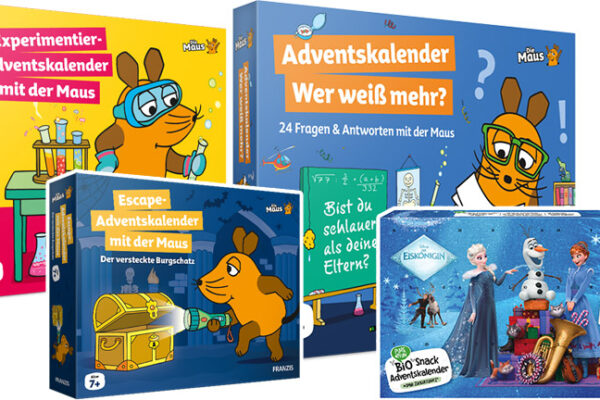 Adventskalender zu gewinnen