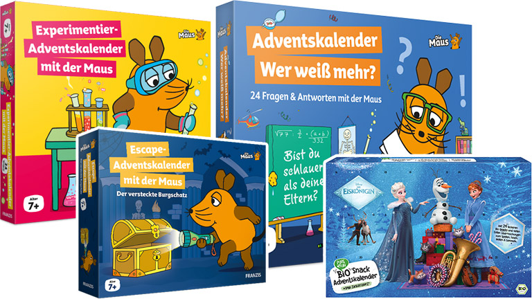 Adventskalender zu gewinnen