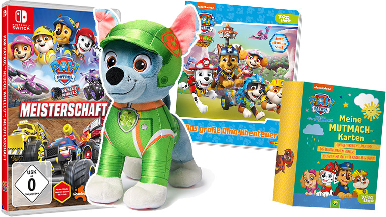 Gewinnspiel PAW Patrol™ Rescue Wheels™: Meisterschaft
