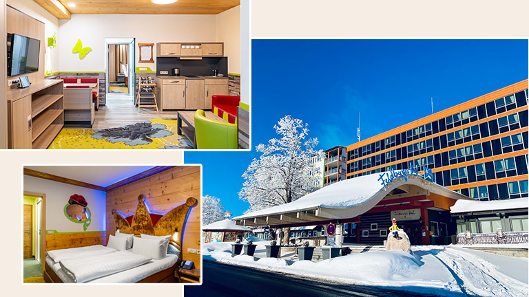 Natur, Sonne und ganz viel Spaß - Wir verlosen drei Übernachtungen im Familotel Feldberger Hof für zwei Personen + Kind bis 15 Jahre.