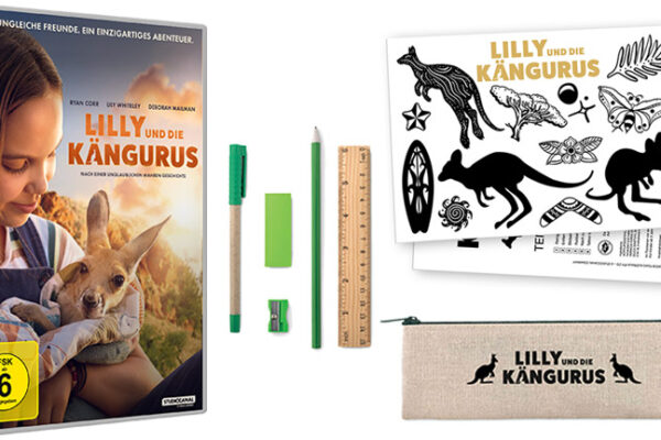 Lilly und die Kängurus