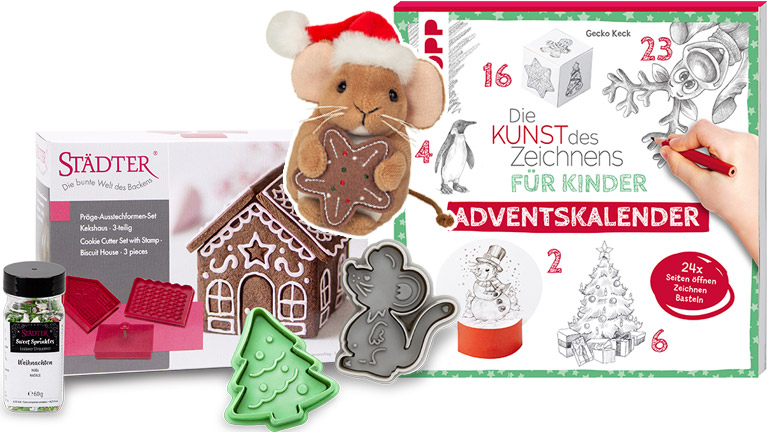 Zum Kinostart von "Mission: Mäusejagd – Chaos unterm Weihnachtsbaum" könnt ihr bei uns zwei Fanpakete gewinnen.